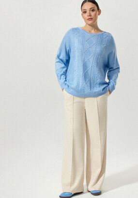 Джемпер женский свободного облегания