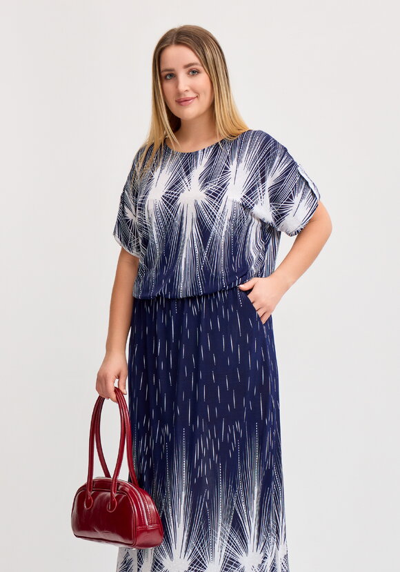 Платье Алия шир.  580, рис. 2