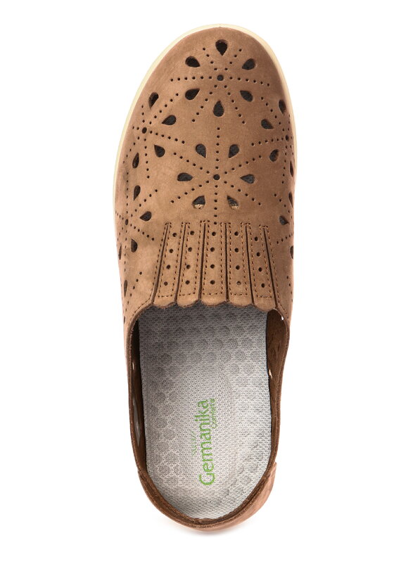 Слипоны женские Лесли шир.  580, рис. 12