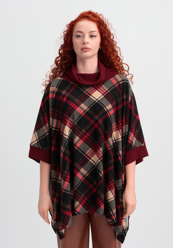 Пончо Сиенна шир.  580, рис. 4