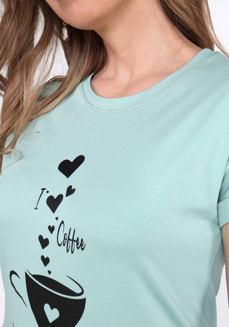 Блуза с принтом Адель шир.  750, рис. 4