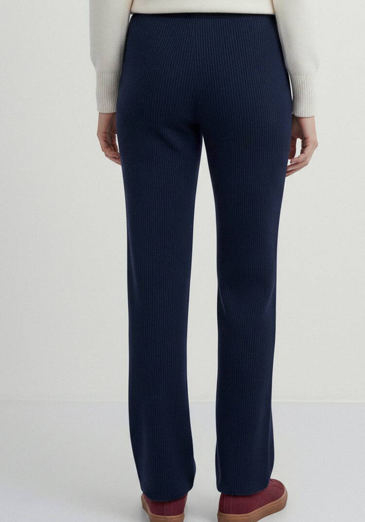 Брюки из микровельвета с начёсом шир.  750, рис. 11