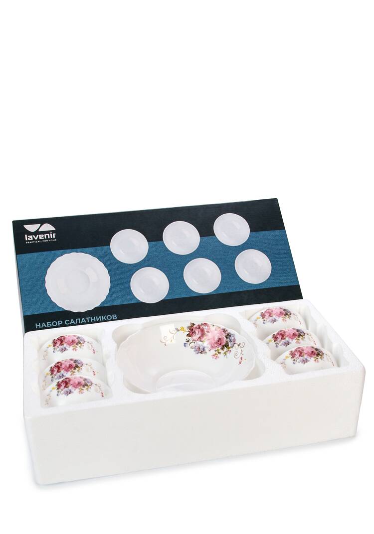 Набор салатников из стеклокерамики шир.  750, рис. 20