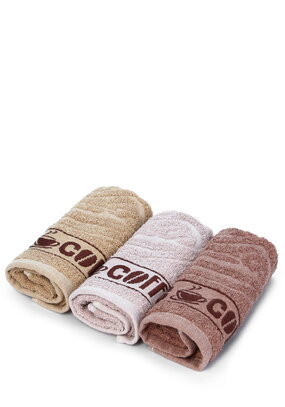 Полотенца в подарочной упаковке, 3 шт.