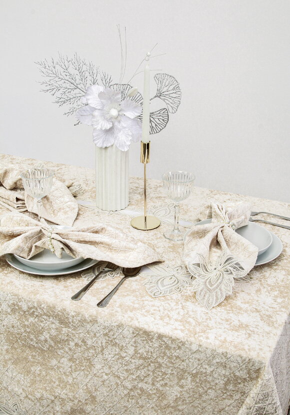 Скатерть в наборе, 25 пр. шир.  580, рис. 13