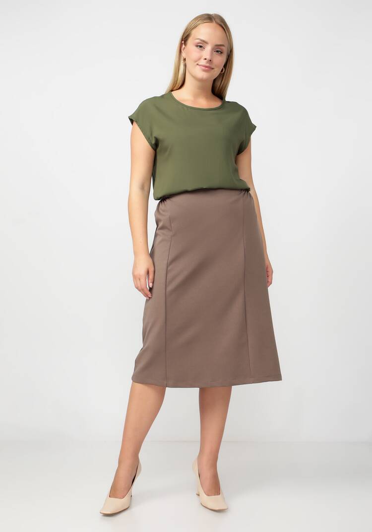 Блуза Анжелика шир.  750, рис. 7