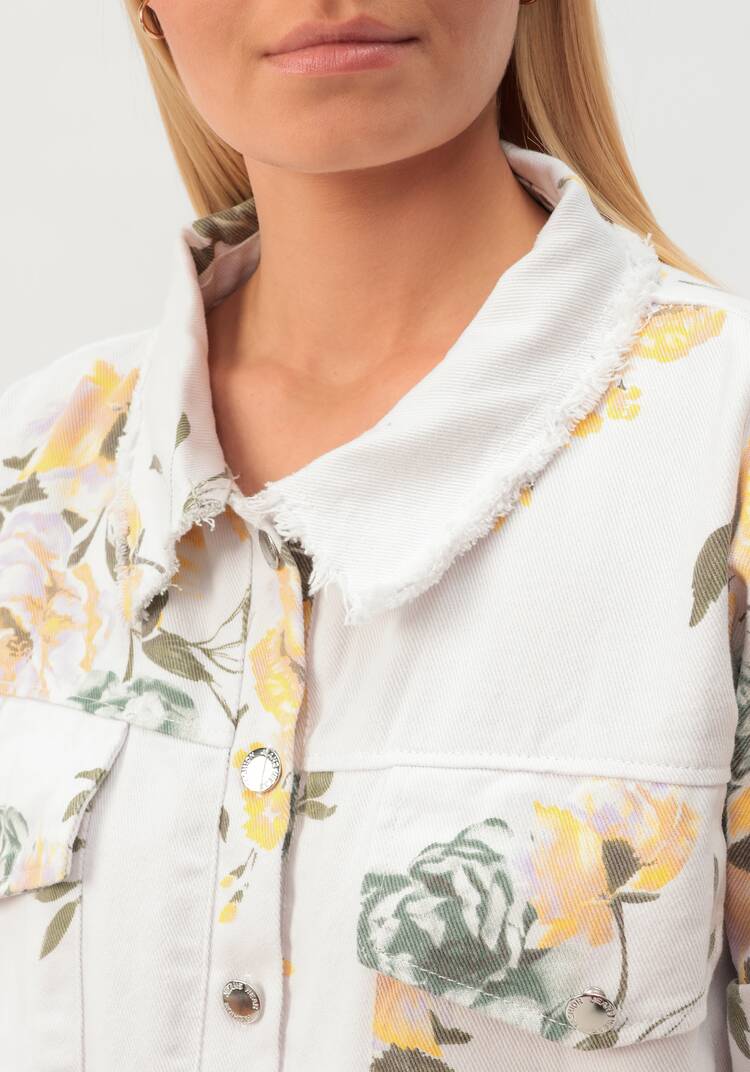 Куртка джинсовая Белла шир.  750, рис. 5