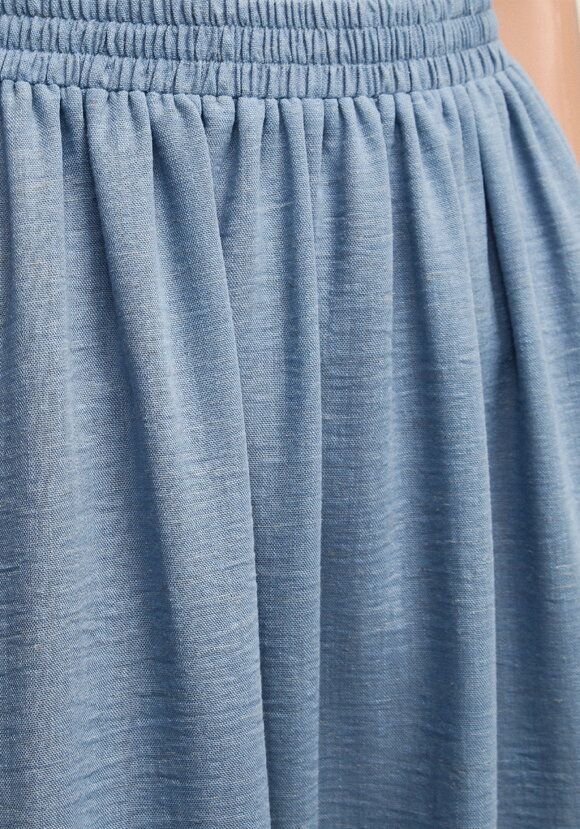 Юбка изо льна Магия кружева шир.  580, рис. 5