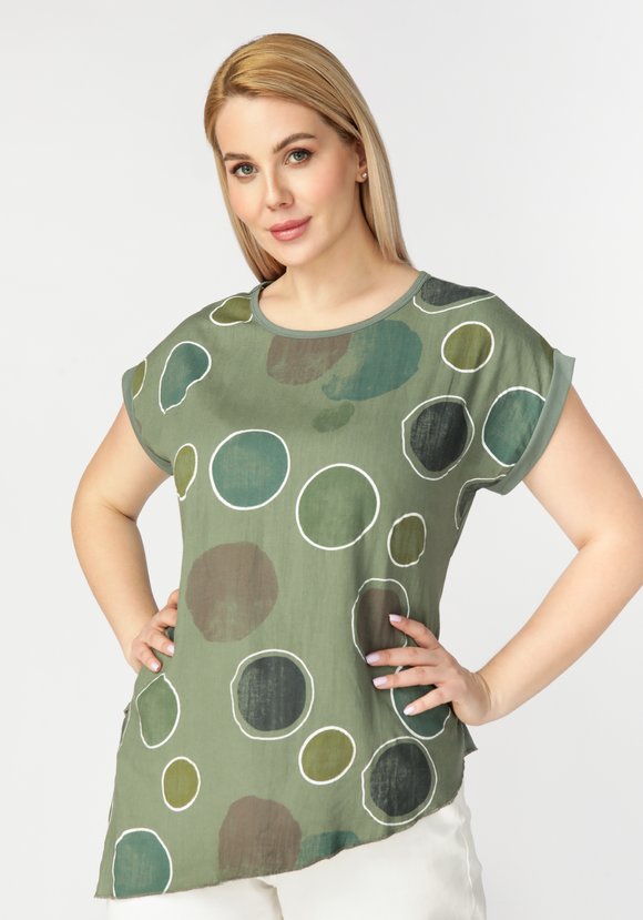 Футболка женская Шейла шир.  580, рис. 25