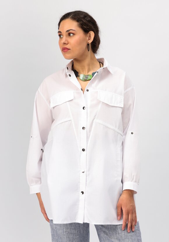 Рубашка на кулиске с резинками шир.  580, рис. 1