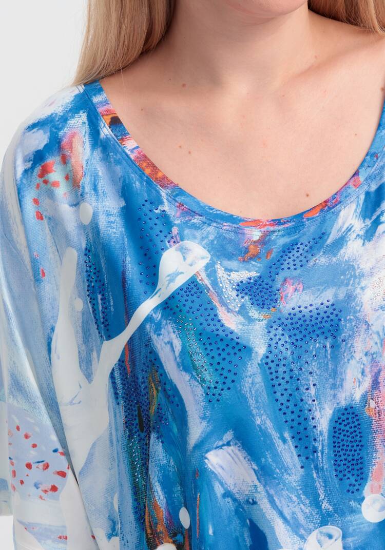 Блуза Астра шир.  750, рис. 10