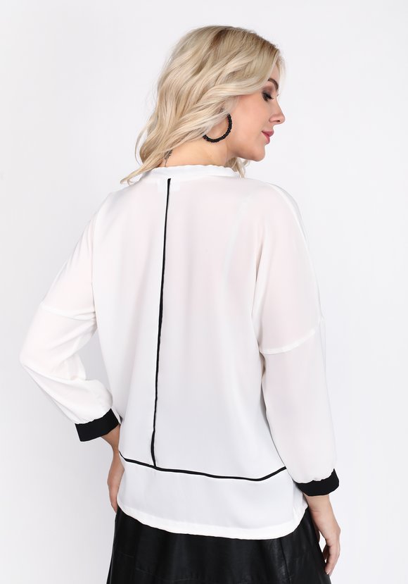 Блуза Удачное приобретение шир.  580, рис. 4