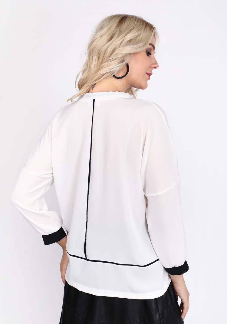 Блуза Удачное приобретение шир.  750, рис. 4