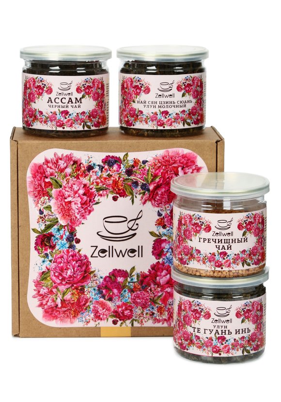 Подарочный набор чая Zellwell шир.  580, рис. 14