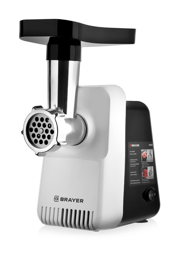 Электрическая мясорубка с функцией реверс шир.  580, рис. 2