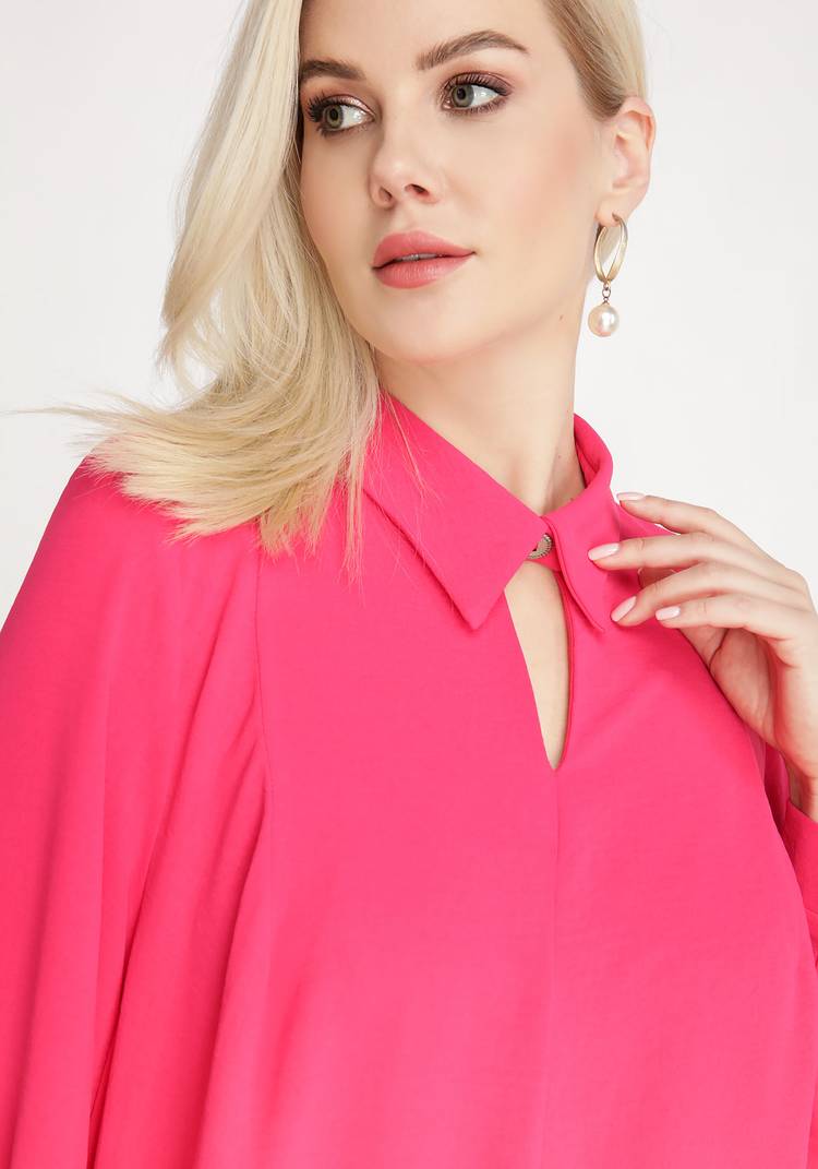 Туника А-силуэта с разрезами шир.  750, рис. 4