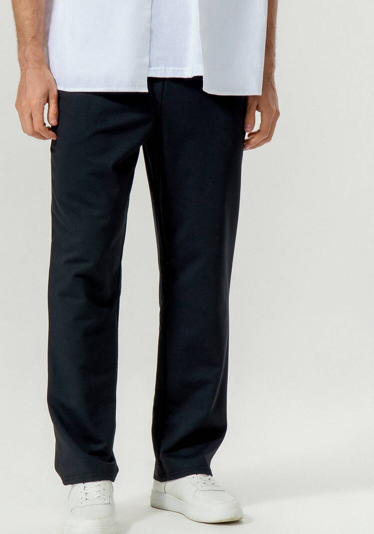 Брюки мужские из футера шир.  750, рис. 18