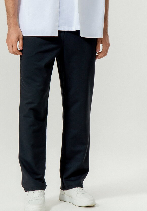 Брюки мужские из футера шир.  580, рис. 18