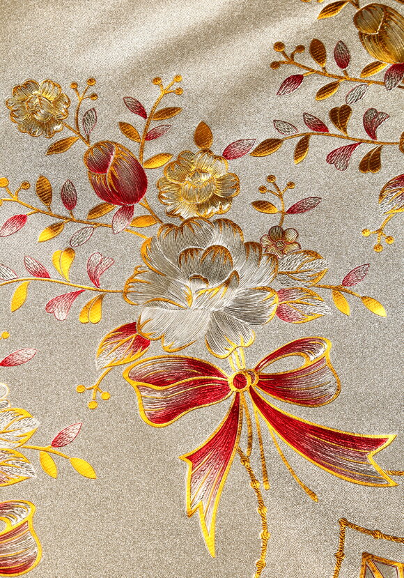 Скатерть Блеск шир.  580, рис. 40