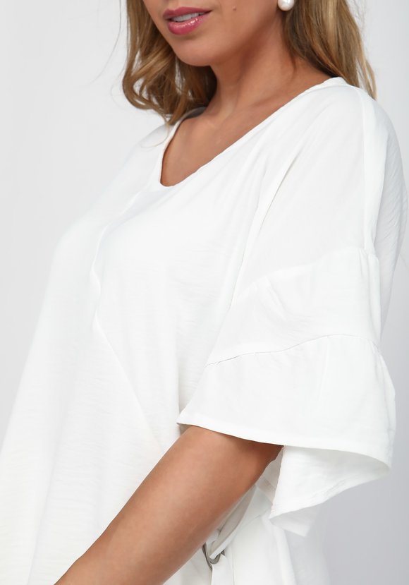 Блуза с регулируемым поясом шир.  580, рис. 12