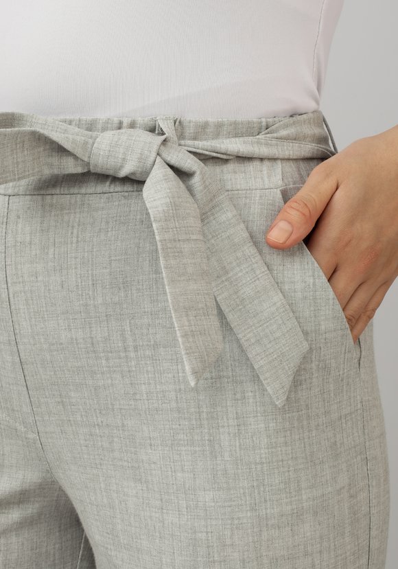 Брюки классические на широкой резинке шир.  580, рис. 10