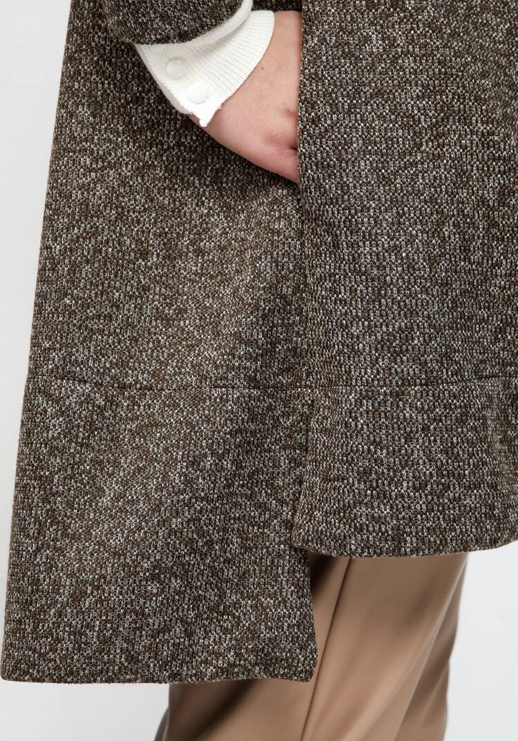 Полупальто свободного кроя шир.  750, рис. 32