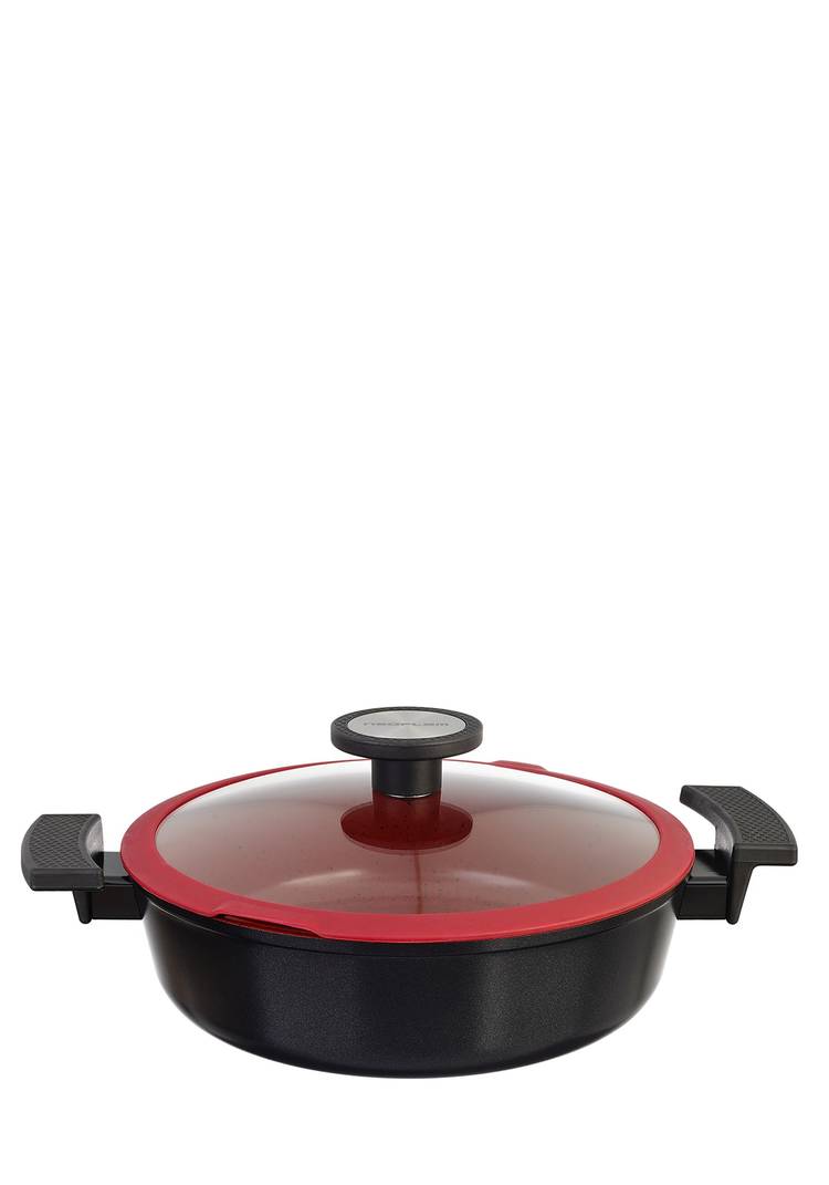 Жаровня со стеклянной крышкой Де Шеф шир.  750, рис. 3