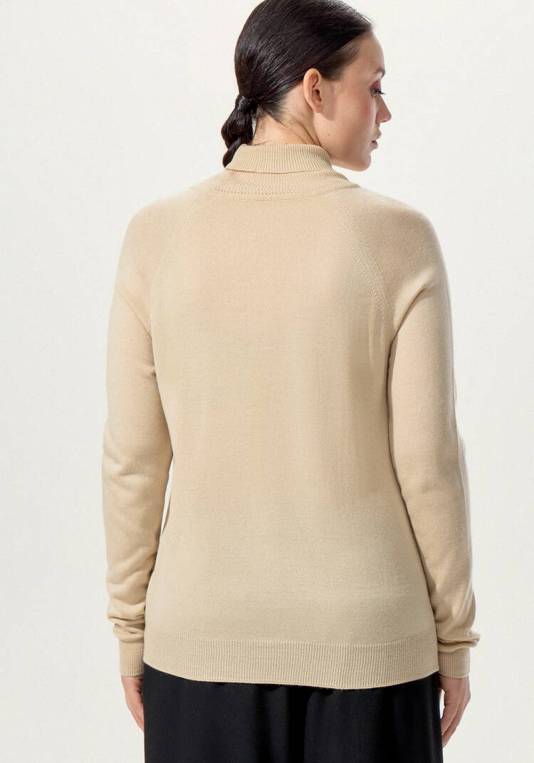 Джемпер с высоким воротником шир.  750, рис. 3