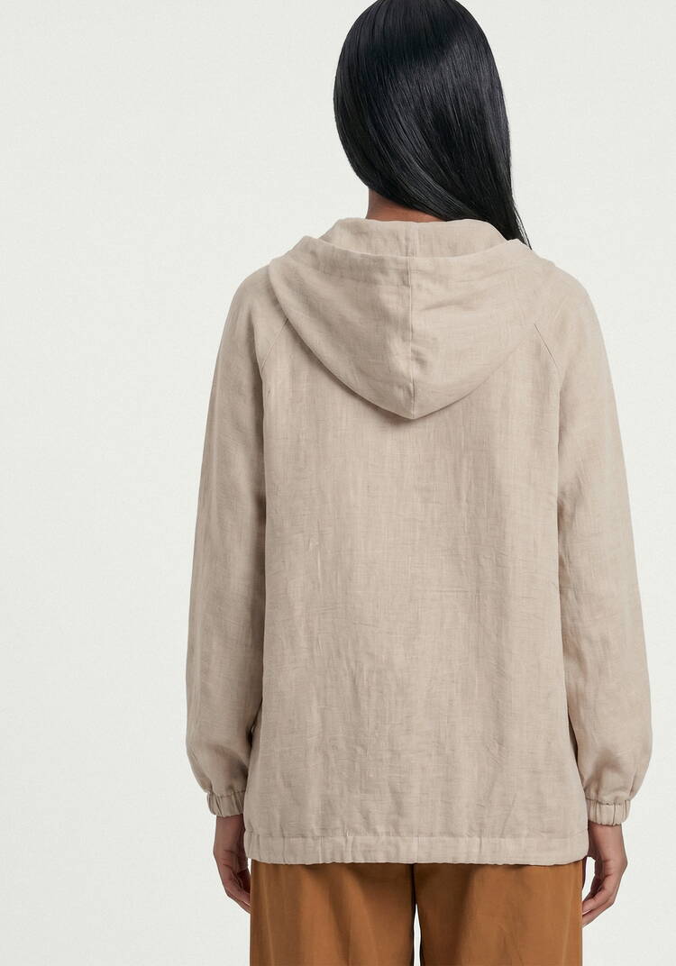 Жакет изо льна Зов души шир.  750, рис. 11