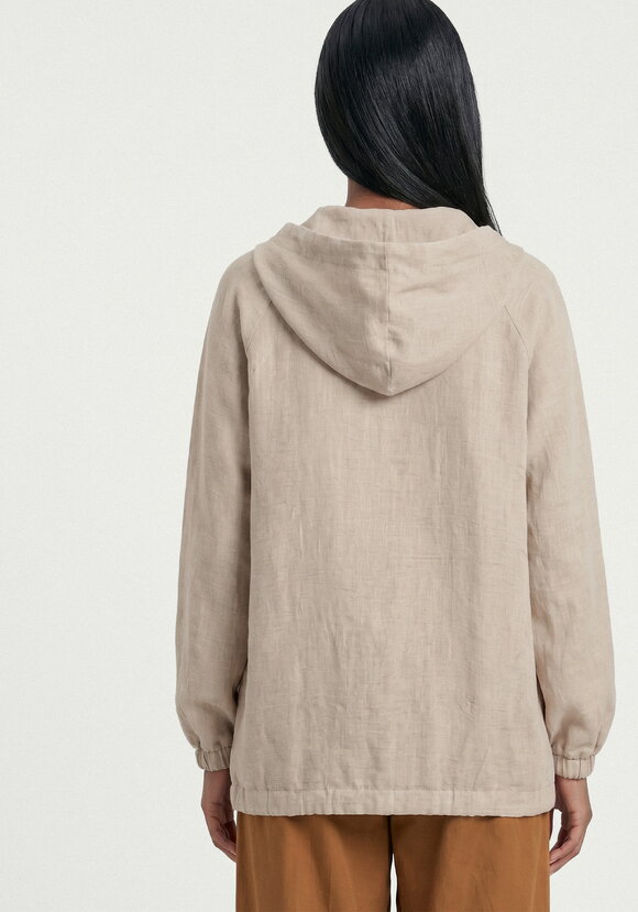 Жакет изо льна Зов души шир.  580, рис. 11