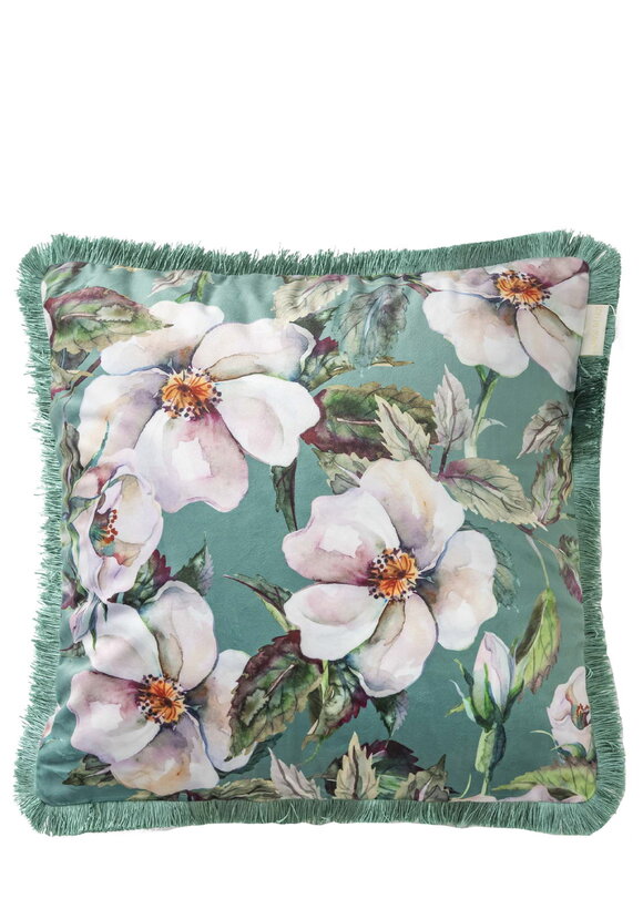 Подушка декоративная с бахромой шир.  580, рис. 17