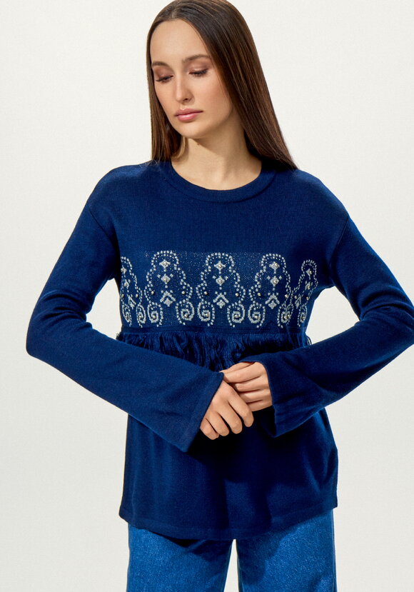 Джемпер Белла шир.  580, рис. 13