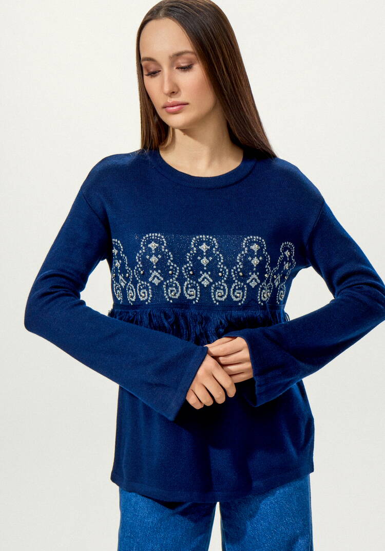 Джемпер Белла шир.  750, рис. 13