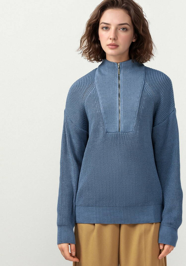 Свитер Тайна жемчуга шир.  750, рис. 19