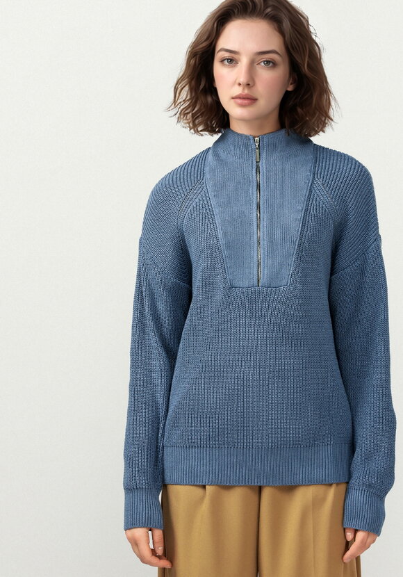 Свитер Тайна жемчуга шир.  580, рис. 19