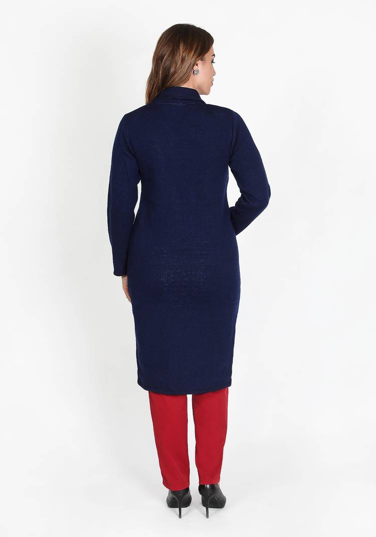 Пальто Алсутрикотажное с содержанием шерсти шир.  750, рис. 7