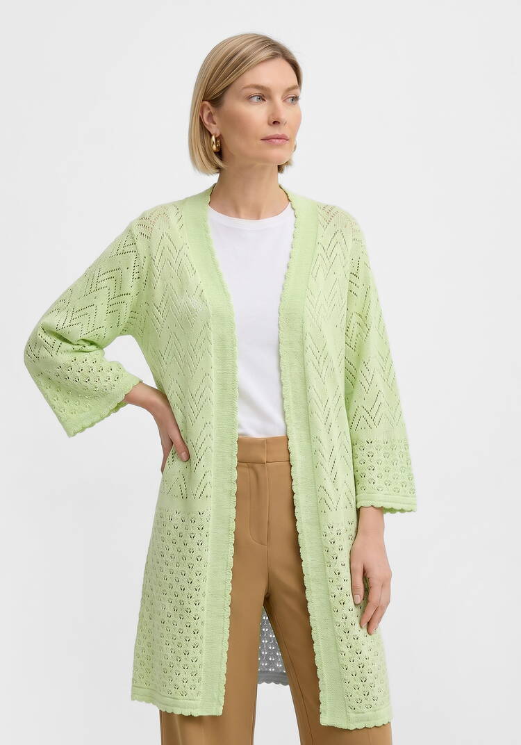 Кардиган Нежный ажур шир.  750, рис. 2