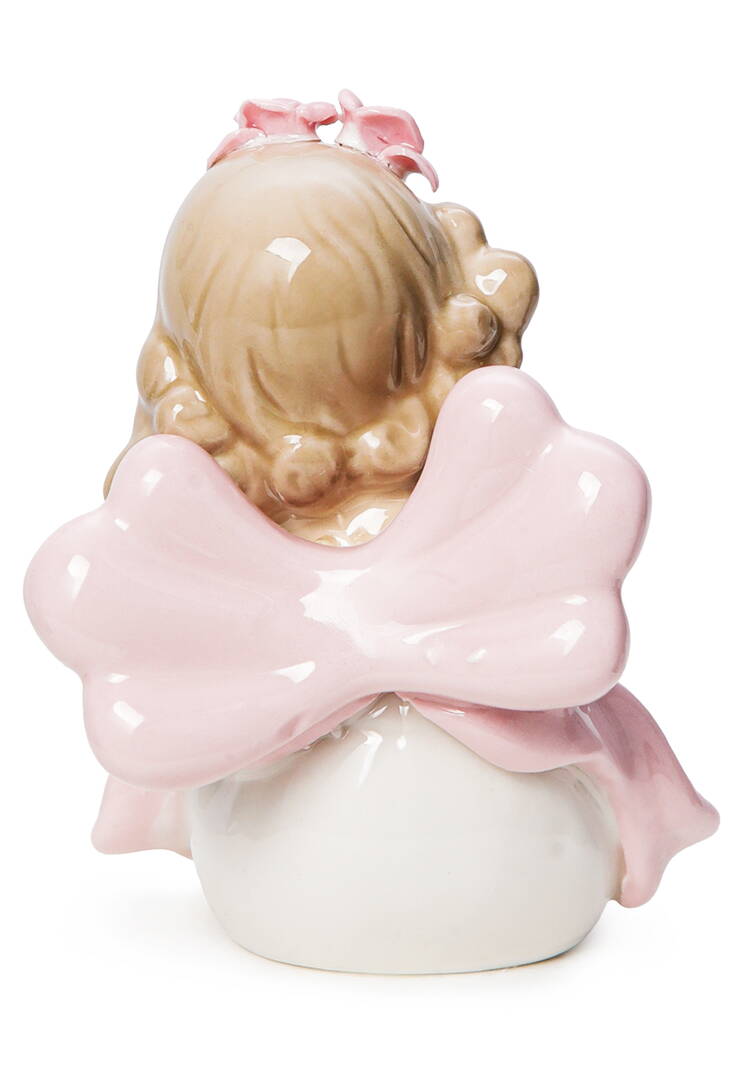 Фигурка фарфоровая Ангелочек шир.  750, рис. 2