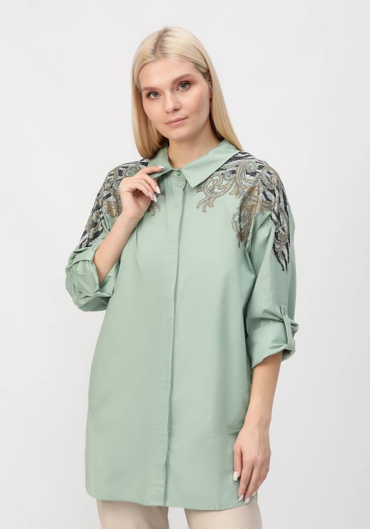 Рубашка Мечта востока шир.  750, рис. 6