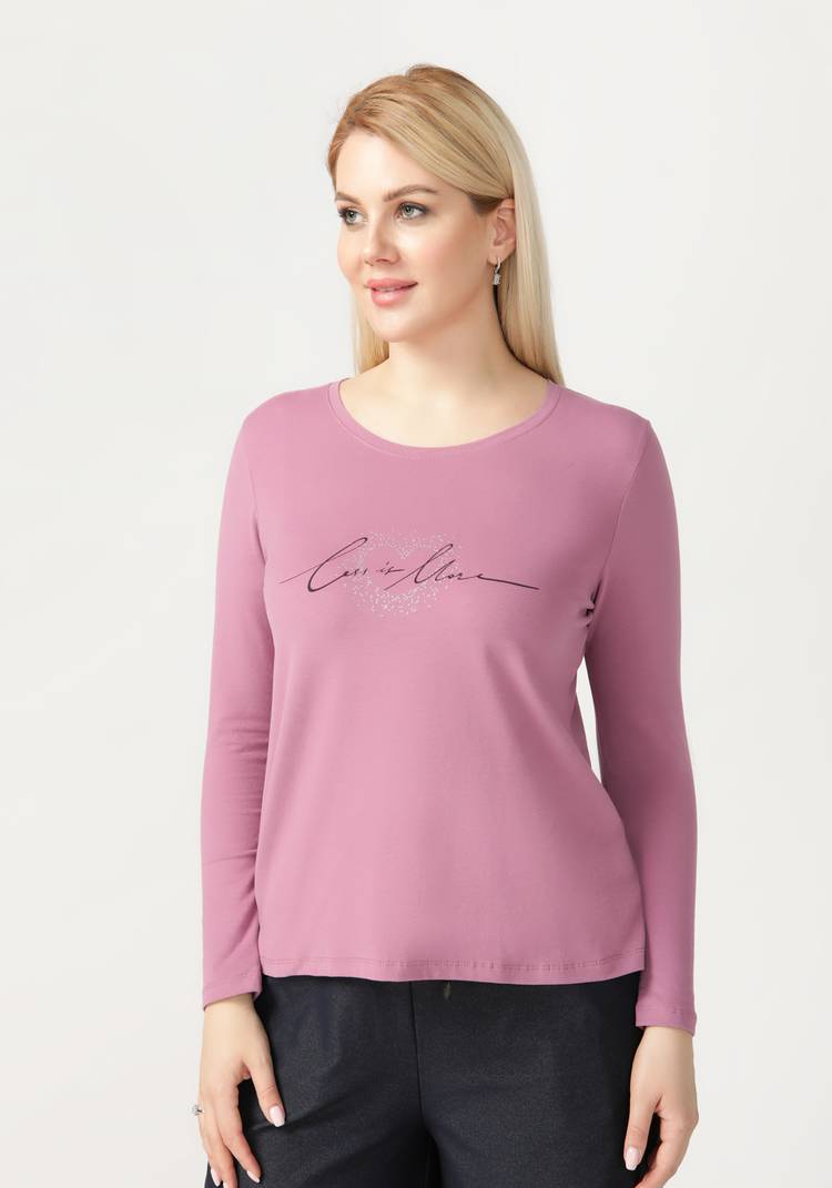 Лонгслив женский Рада шир.  750, рис. 5