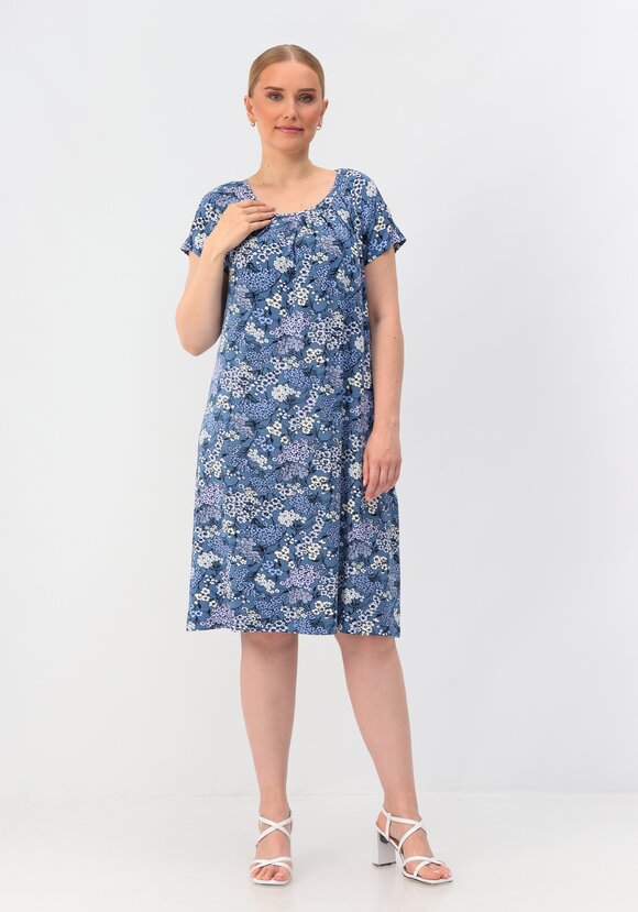 Платье Ария шир.  580, рис. 27