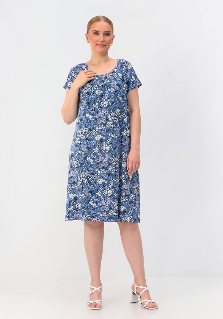 Платье Ария шир.  750, рис. 27