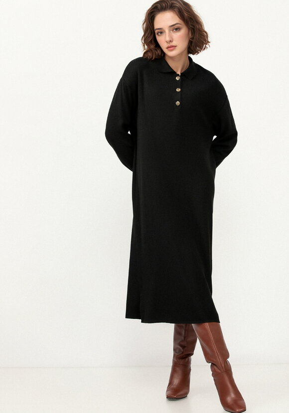 Платье поло с поясом шир.  580, рис. 14