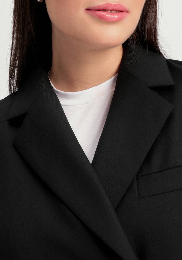 Пиджак с разрезом по спинке шир.  750, рис. 14