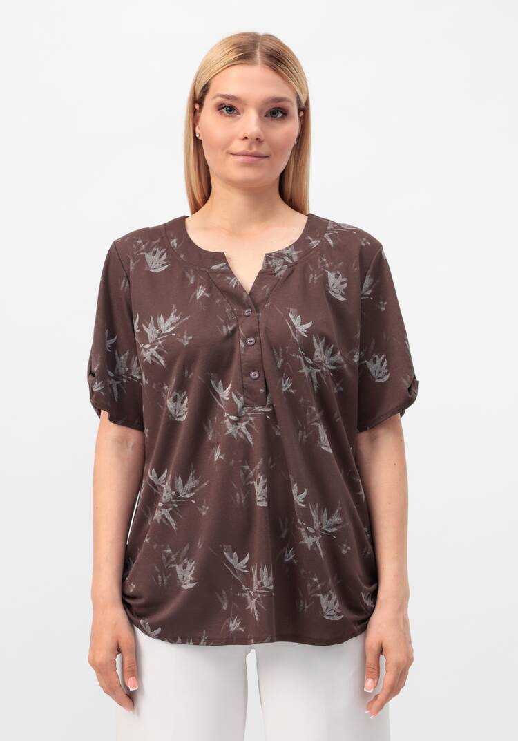 Блуза Роза шир.  750, рис. 10