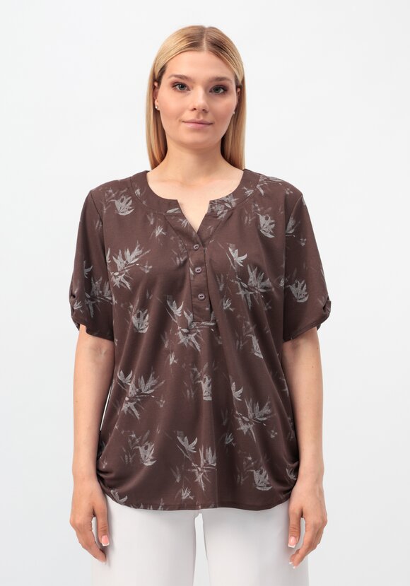 Блуза Роза шир.  580, рис. 10