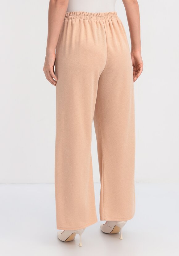 Брюки прямые с люрексом шир.  580, рис. 14