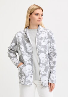 Пыльник с капюшоном на молнии