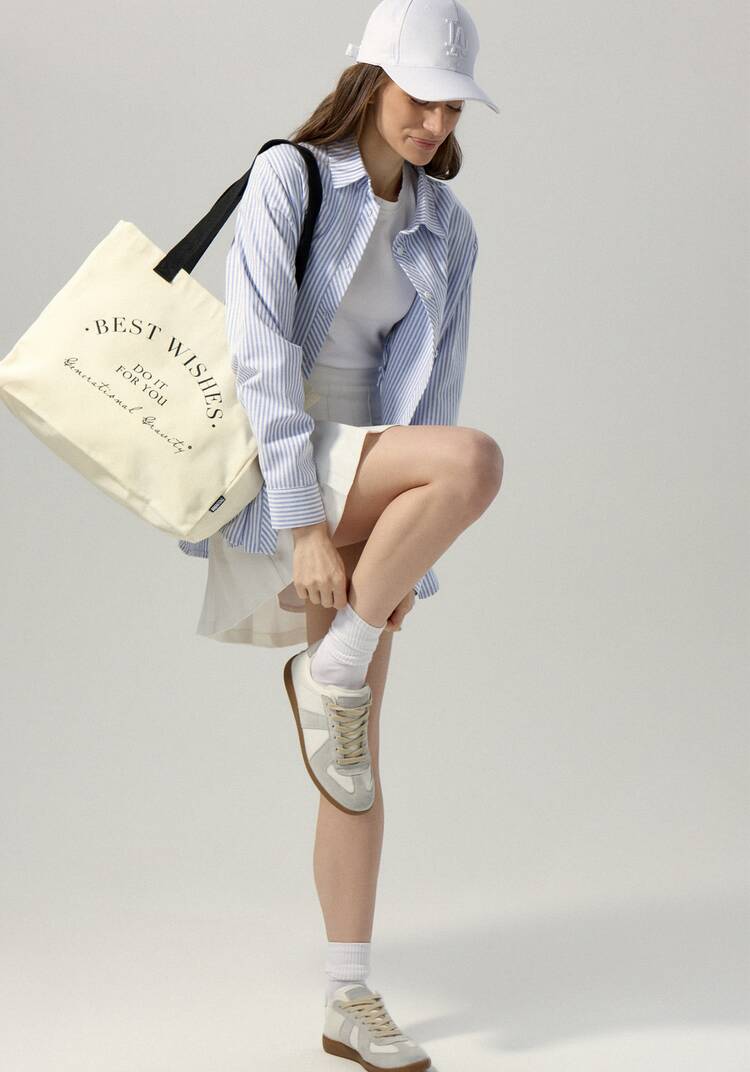 Рубашка в полоску с боковым лампасом шир.  750, рис. 4