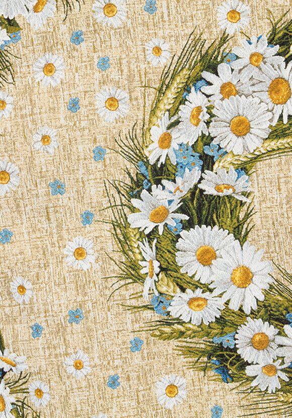 Скатерть гобеленовая Ромашковое лето шир.  580, рис. 7